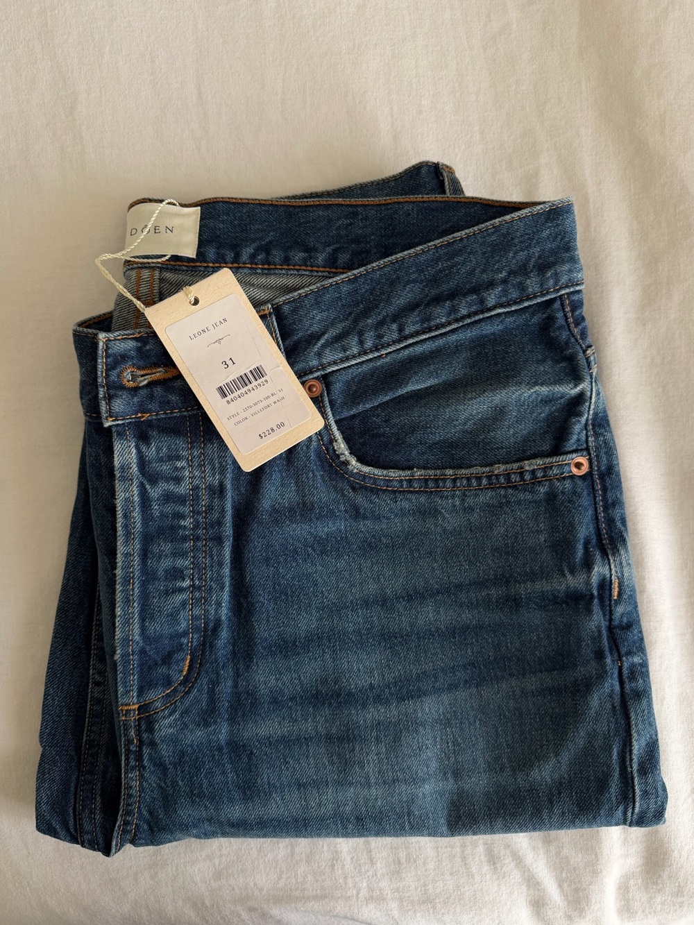 Doen Leone Jean - Villefort Wash - Size 31 - Picture 4 of 4